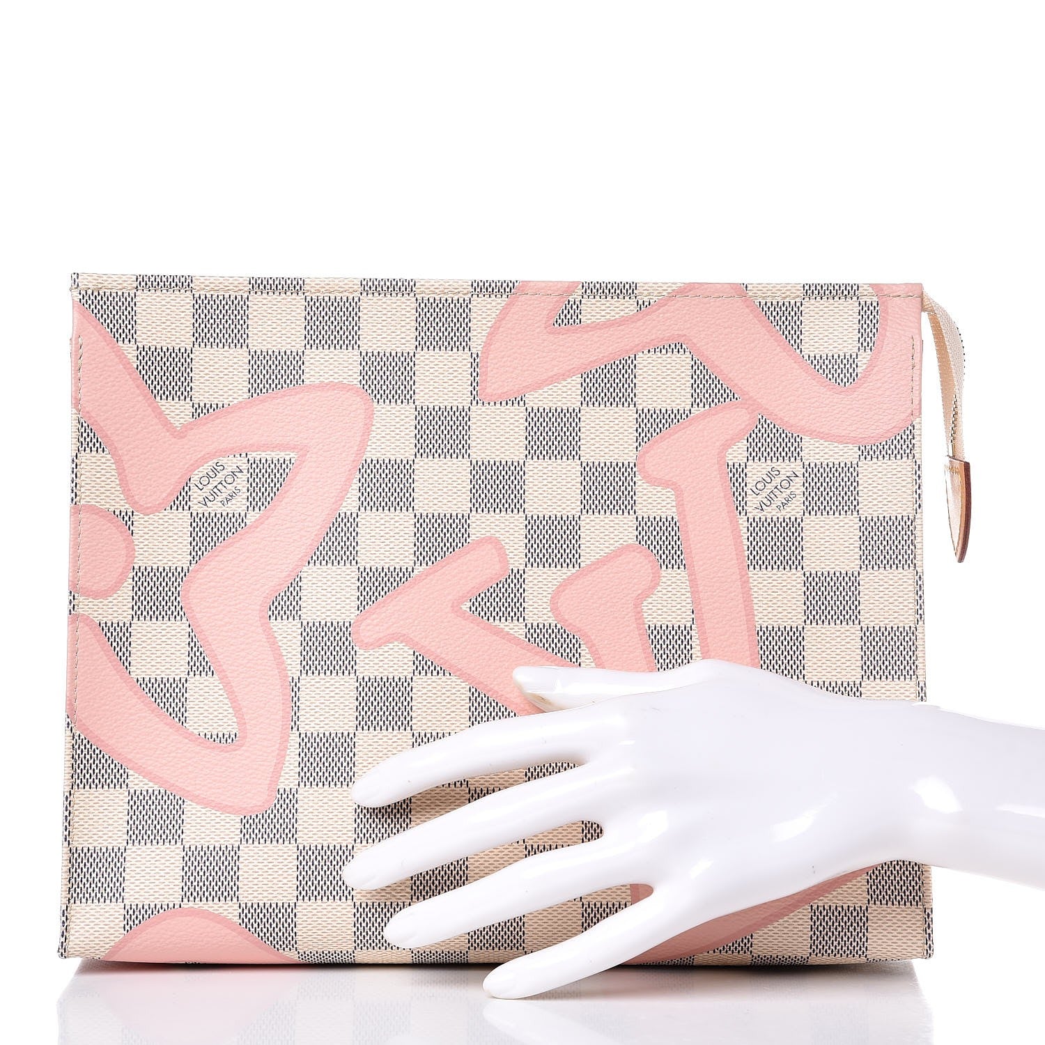 Louis Vuitton Damier Azur Tahitienne Toiletry Pouch 26 2 of 8