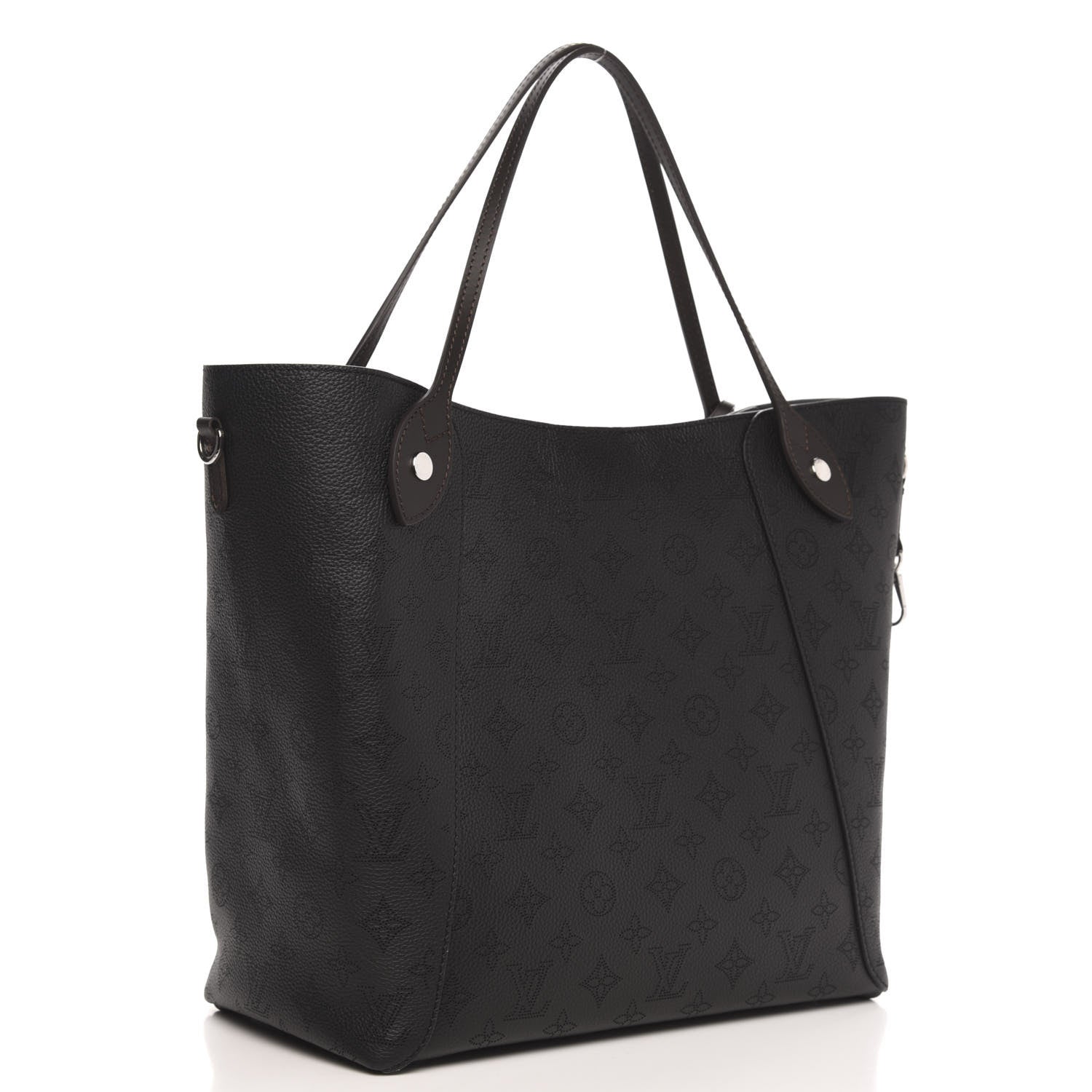 Louis Vuitton Mahina Hina MM Black 4 of 10