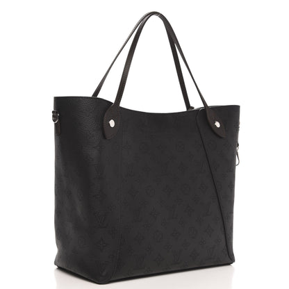 Louis Vuitton Mahina Hina MM Black 4 of 10
