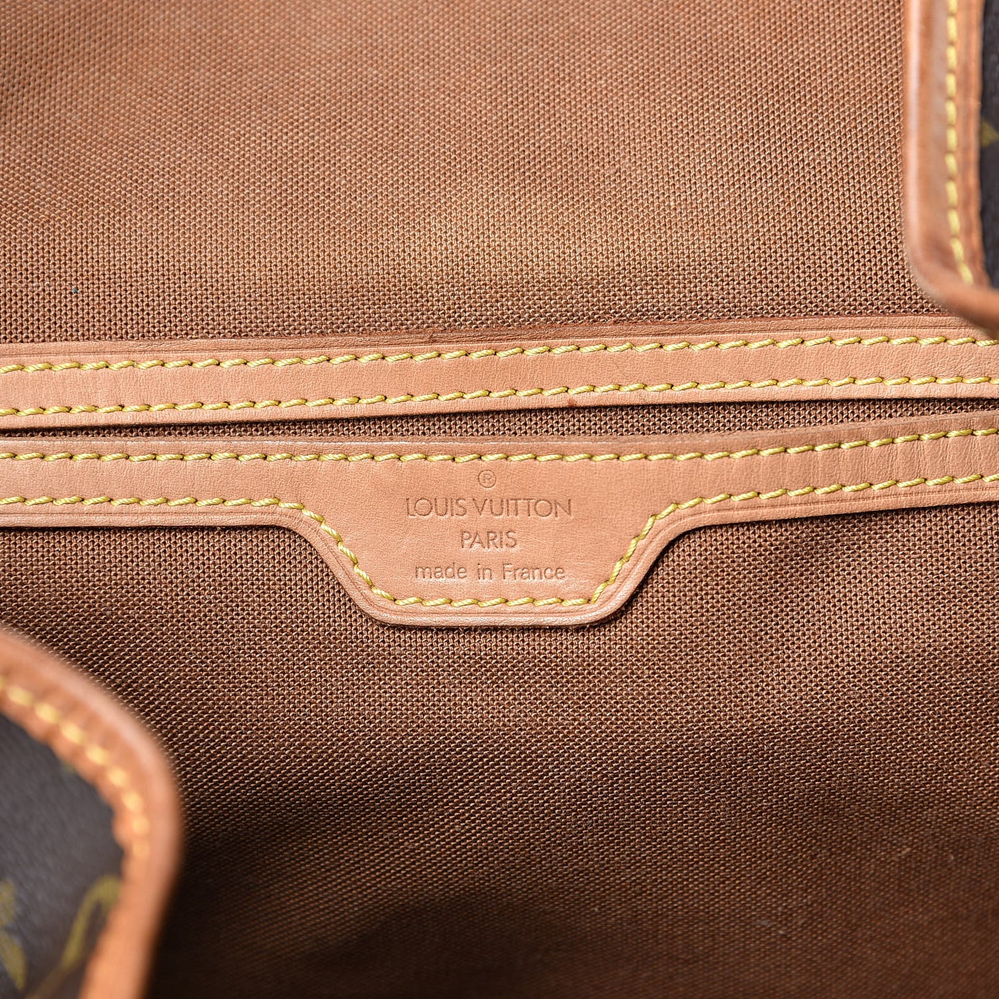 Monogram Montsouris GM Backpack