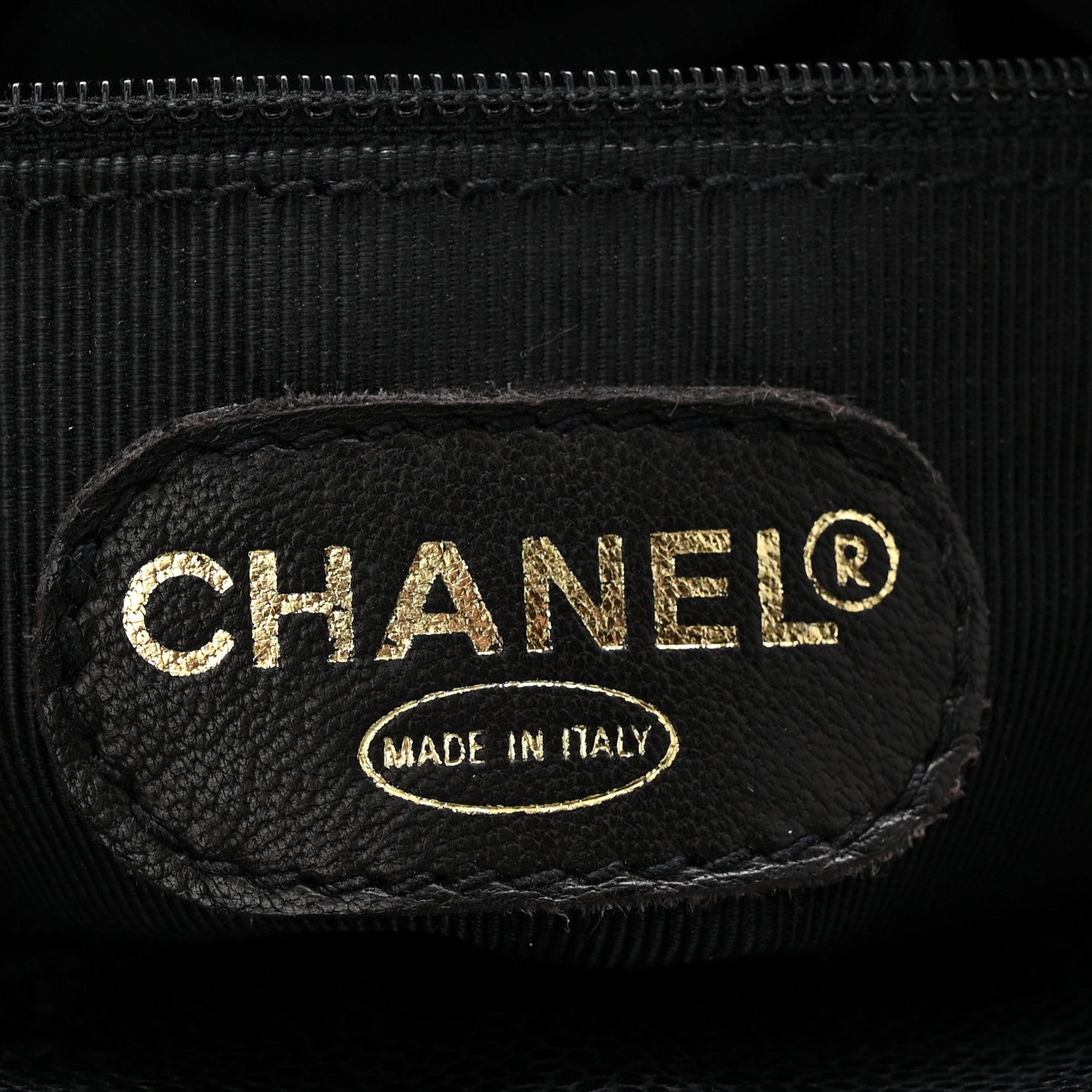 Chanel Caviar Flap Shoulder Bag Black 6 of 10