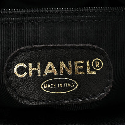 Chanel Caviar Flap Shoulder Bag Black 6 of 10
