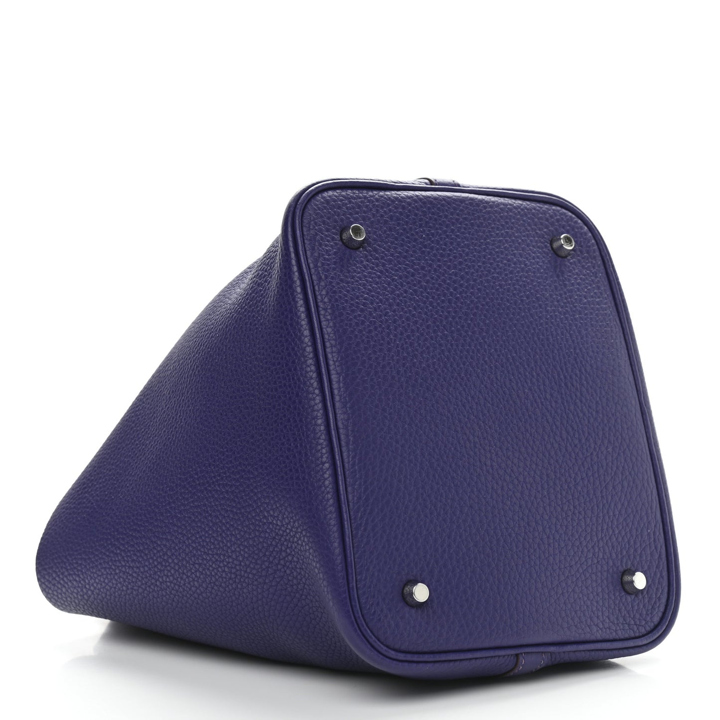 Taurillon Clemence Picotin Lock 22 MM Iris