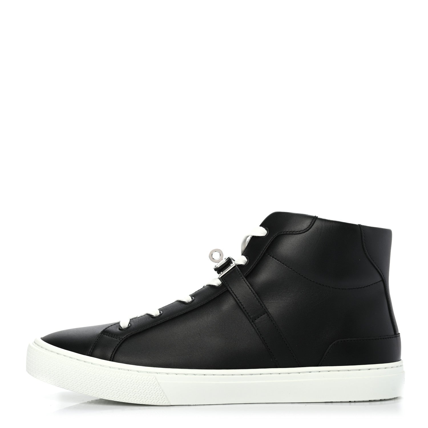 Hermes Calfskin Mens Daydream Sneakers 43.5 Black 1 of 9
