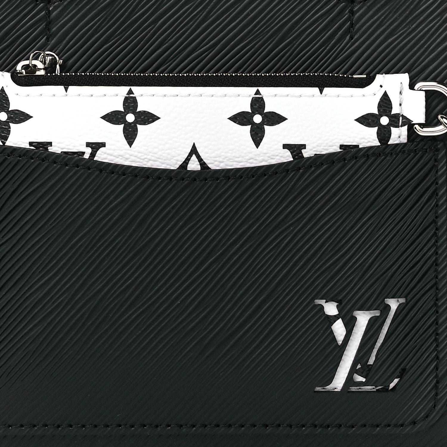 Louis Vuitton Epi Marelle BB Tote Black 9 of 12
