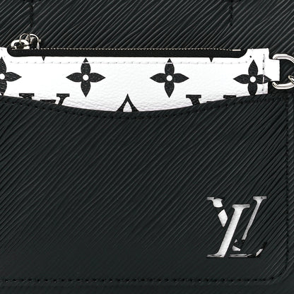 Louis Vuitton Epi Marelle BB Tote Black 9 of 12