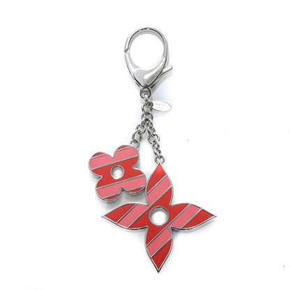 Louis Vuitton Sweet Stripes Flower Bag Charm 1 of 5