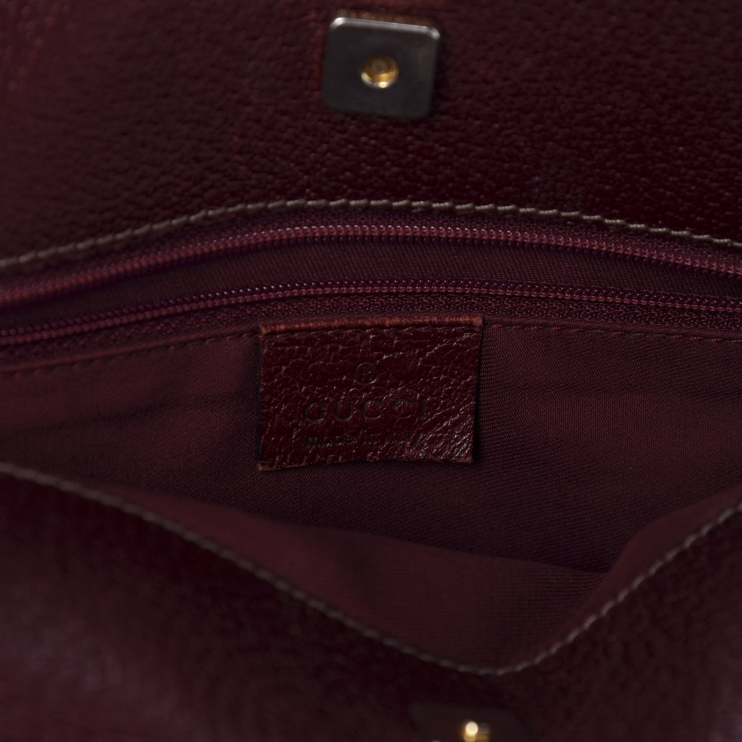 Monogram Shoulder Bag Red