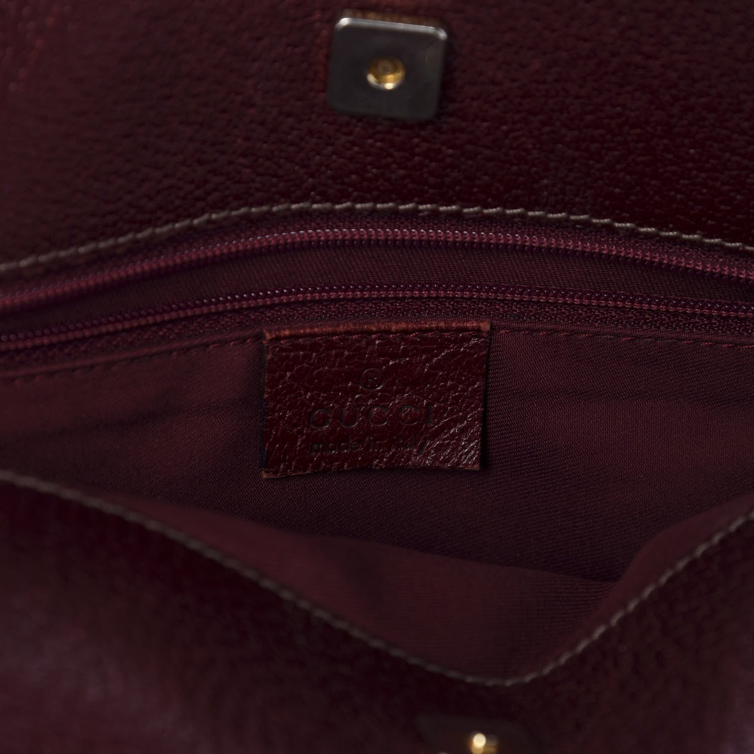 Gucci Monogram Shoulder Bag Red 11 of 13