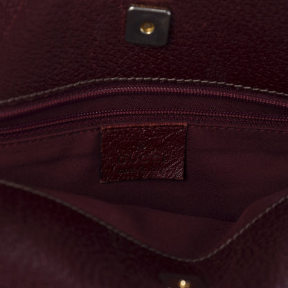 Gucci Monogram Shoulder Bag Red 11 of 13