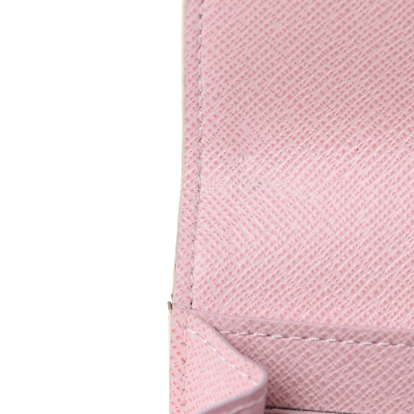 Damier Azur Rosalie Coin Purse Rose Ballerine