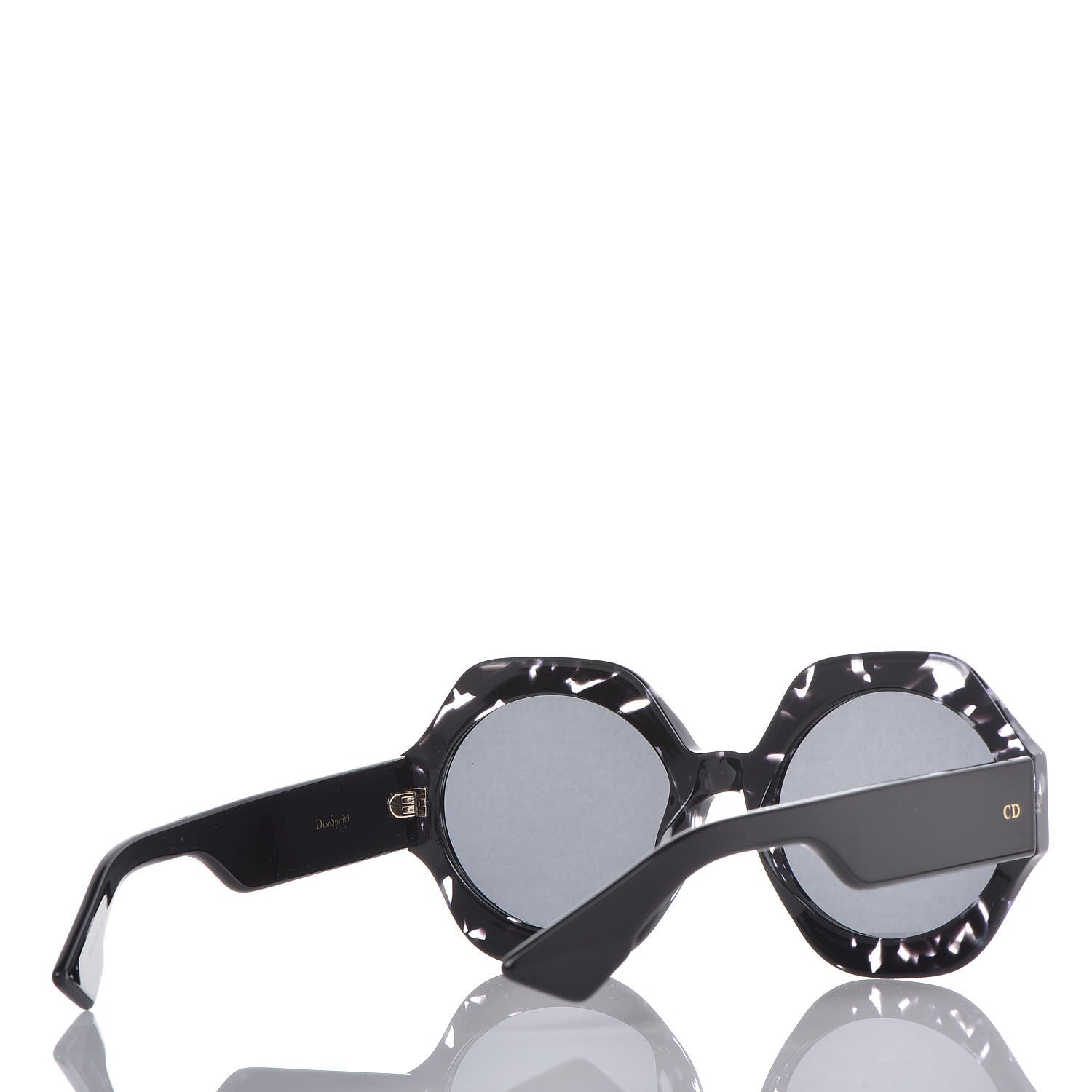 Christian Dior Spirit 1 Sunglasses Black Havana 4 of 7
