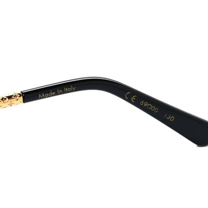 Louis Vuitton Metal LV Drive Sunglasses Z0897W Black Gold 6 of 7