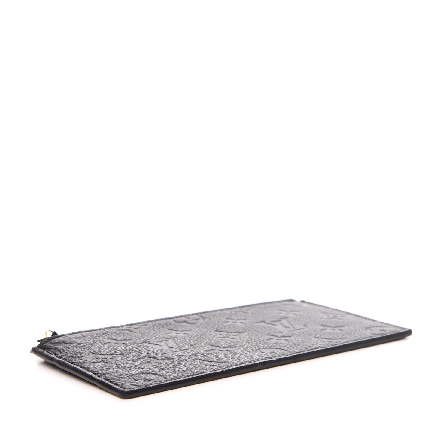 Empreinte Felicie Chain Wallet Zippered Insert Black