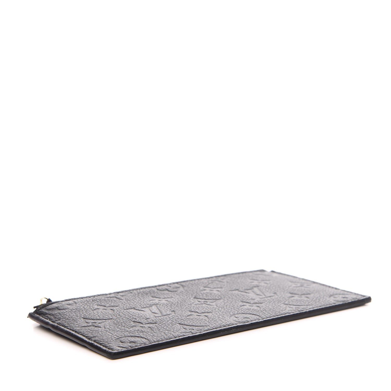 Louis Vuitton Empreinte Felicie Chain Wallet Zippered Insert Black 4 of 7