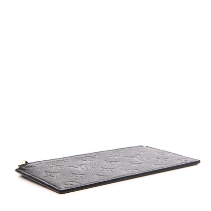 Louis Vuitton Empreinte Felicie Chain Wallet Zippered Insert Black 4 of 7