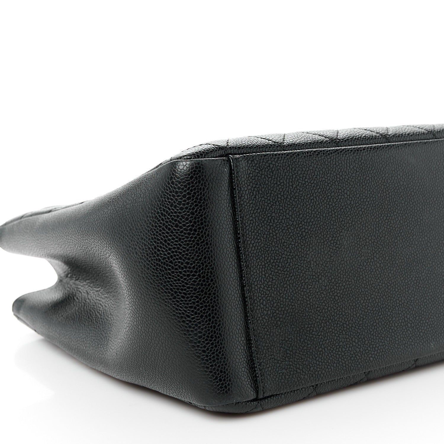 Chanel Caviar Quilted Grand Shopping Tote GST Black 9 of 11