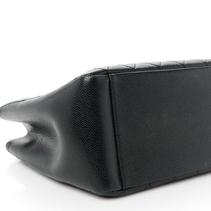 Chanel Caviar Quilted Grand Shopping Tote GST Black 9 of 11