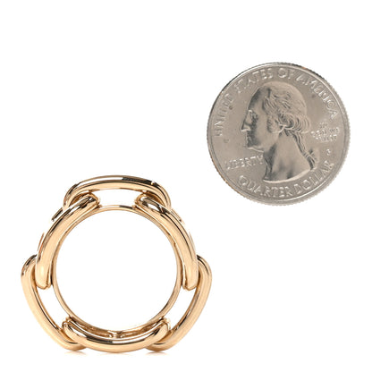 Hermes Permabrass Regate 90 Scarf Ring 2 of 6