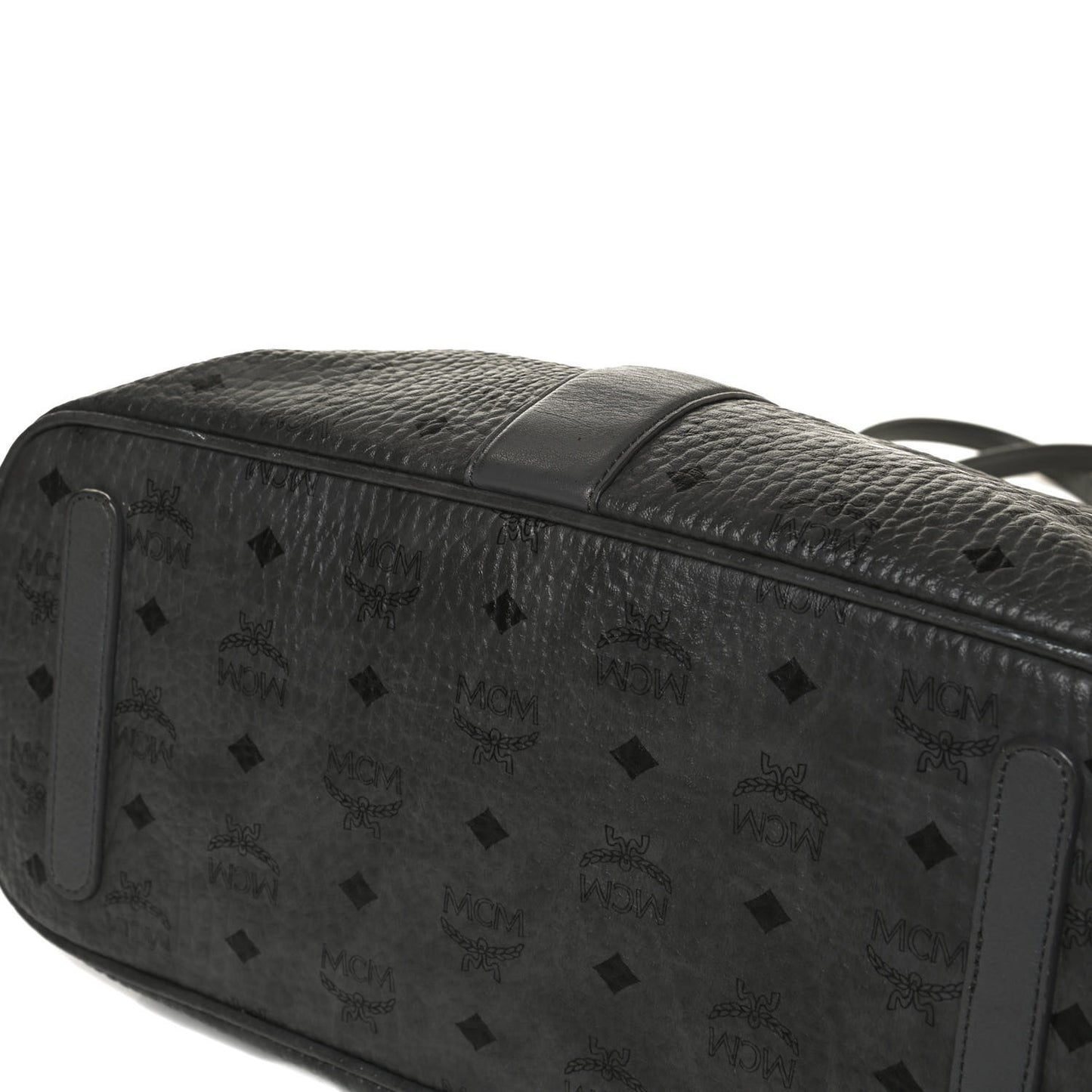 Visetos Medium Liz Reversible Shopper Tote Phantom Grey