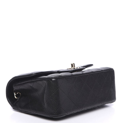 Chanel Caviar Quilted Mini Rectangular Flap Black 3 of 12
