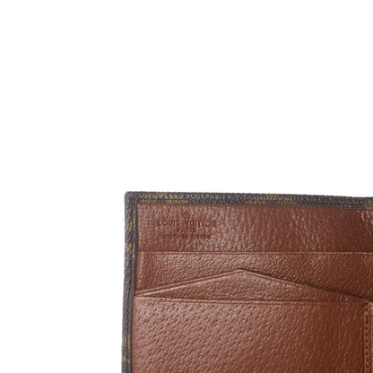 Louis Vuitton Monogram Porte-Monnaie Billets Change Bill Holder Armagnac Brown 6 of 8