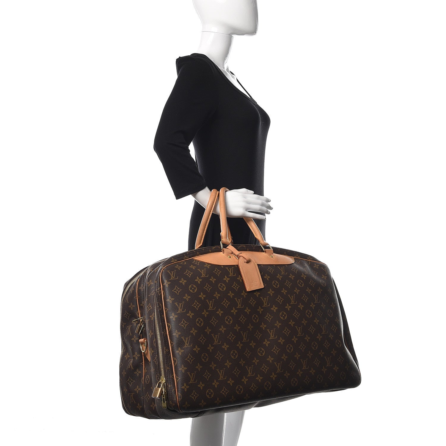 Louis Vuitton Monogram Alize 3 Compartment Bag 2 of 32