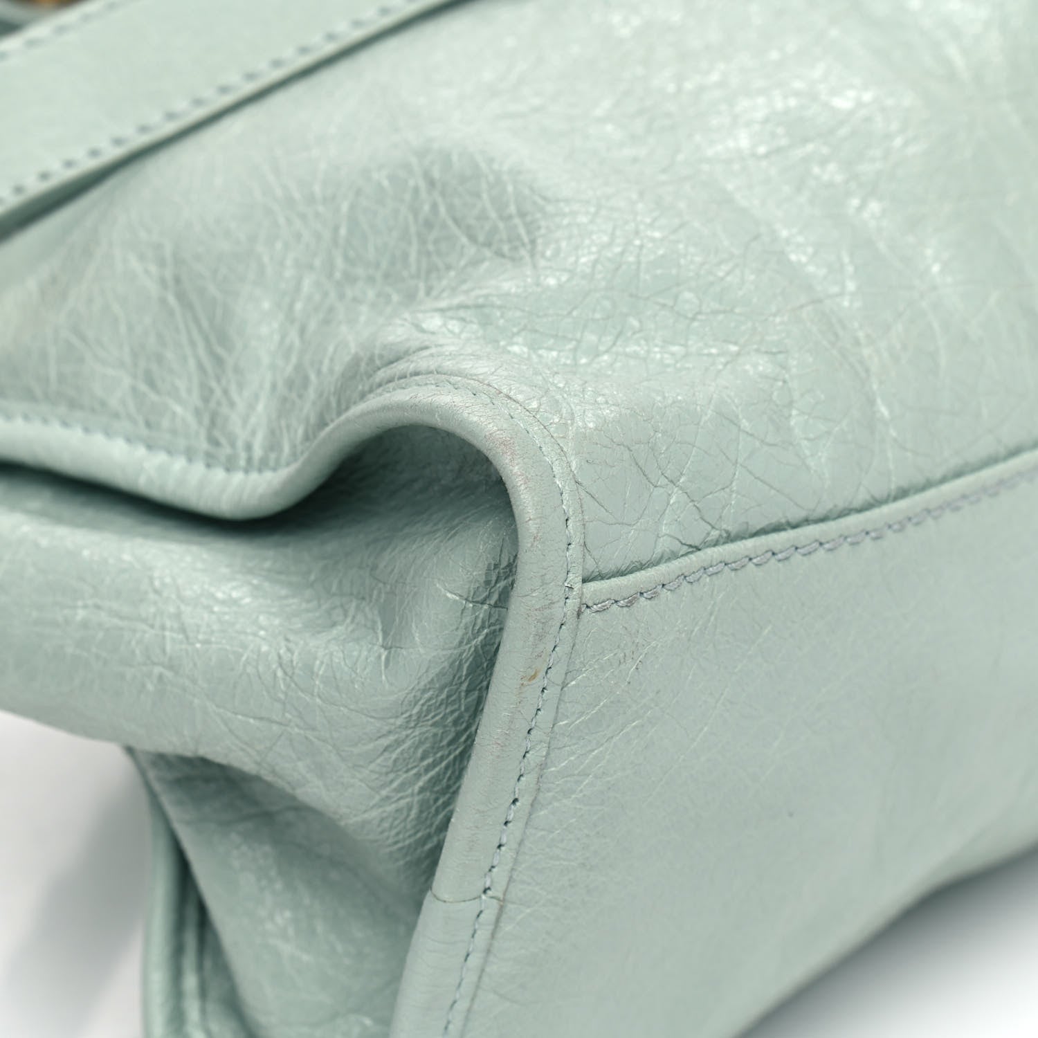 Balenciaga Agneau Giant 12 Gold Hardware City Vert Jade 7 of 10