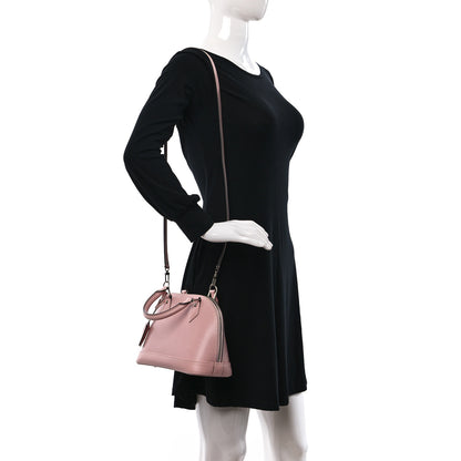 Louis Vuitton Epi Alma BB Rose Ballerine 2 of 9