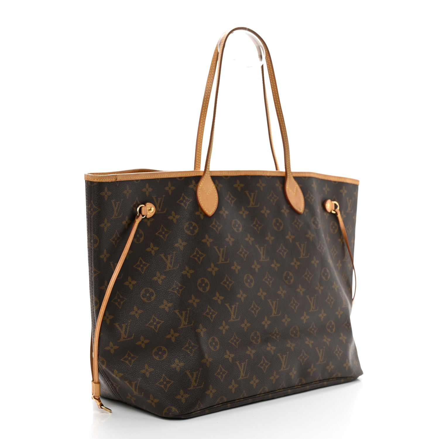 Louis Vuitton Monogram Neverfull GM 2 of 11