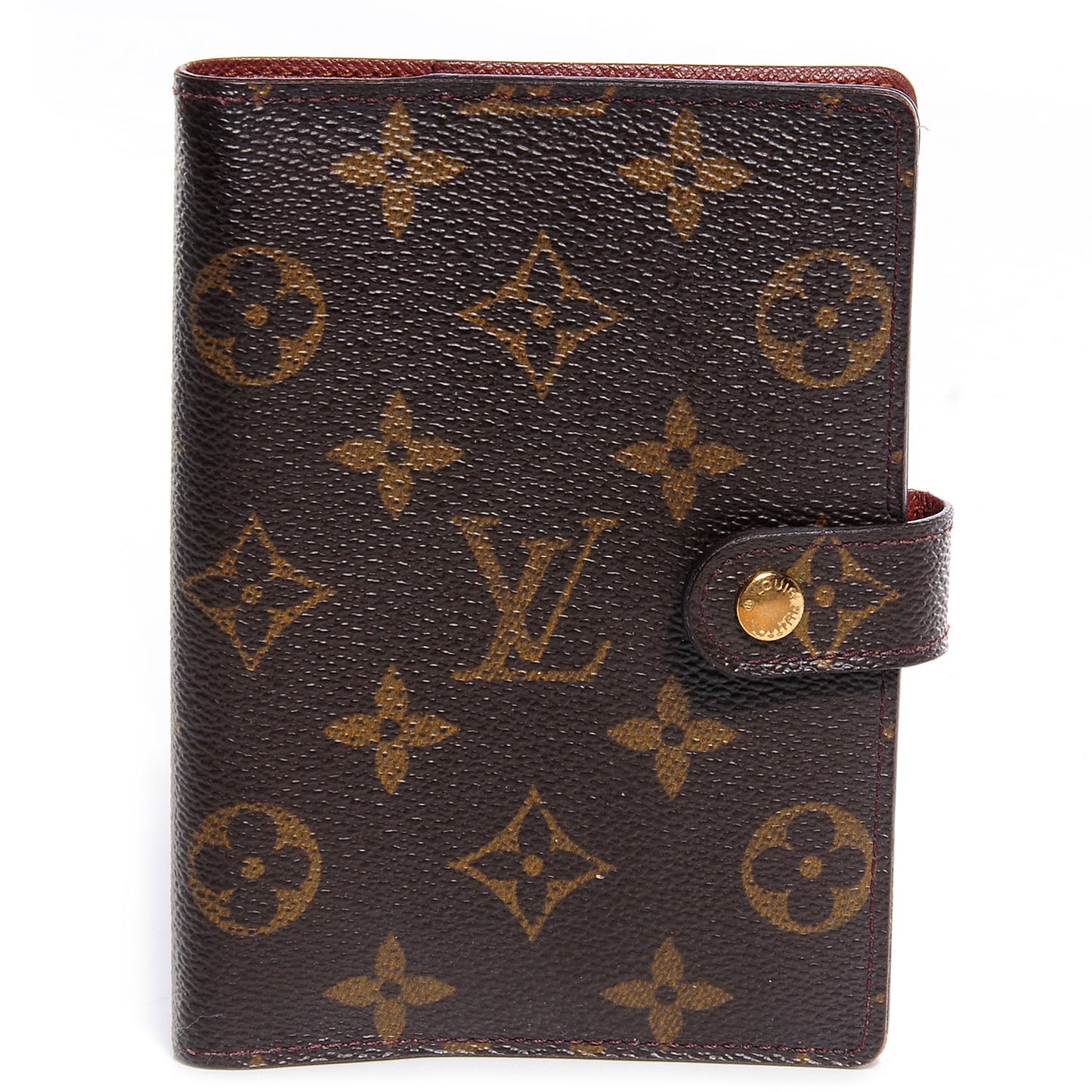 Monogram Small Ring Agenda Cover