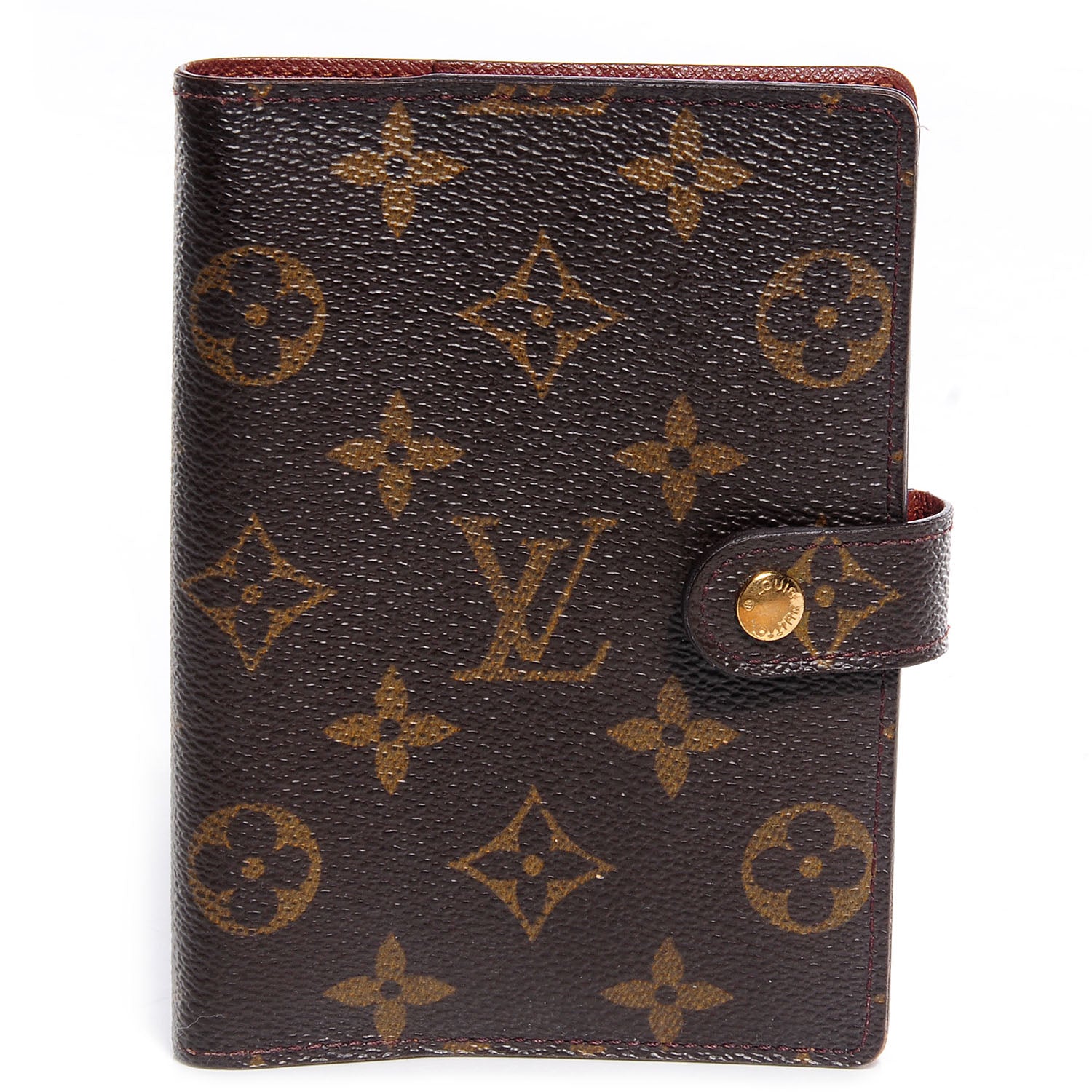Louis Vuitton Monogram Small Ring Agenda Cover 1 of 7