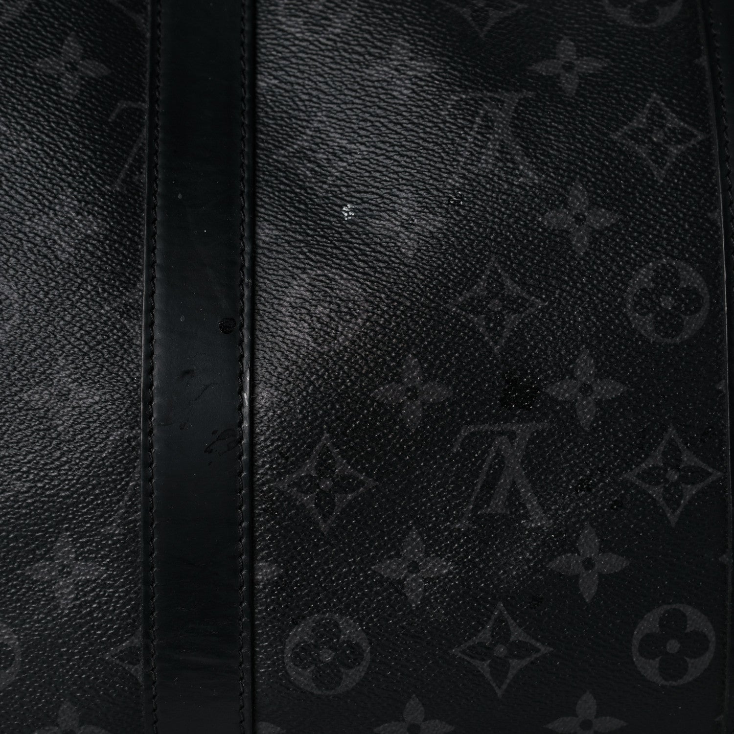 Louis Vuitton Monogram Eclipse Keepall Bandouliere 45 22 of 34