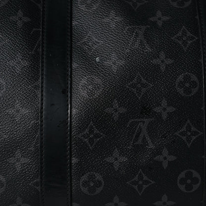 Louis Vuitton Monogram Eclipse Keepall Bandouliere 45 22 of 34