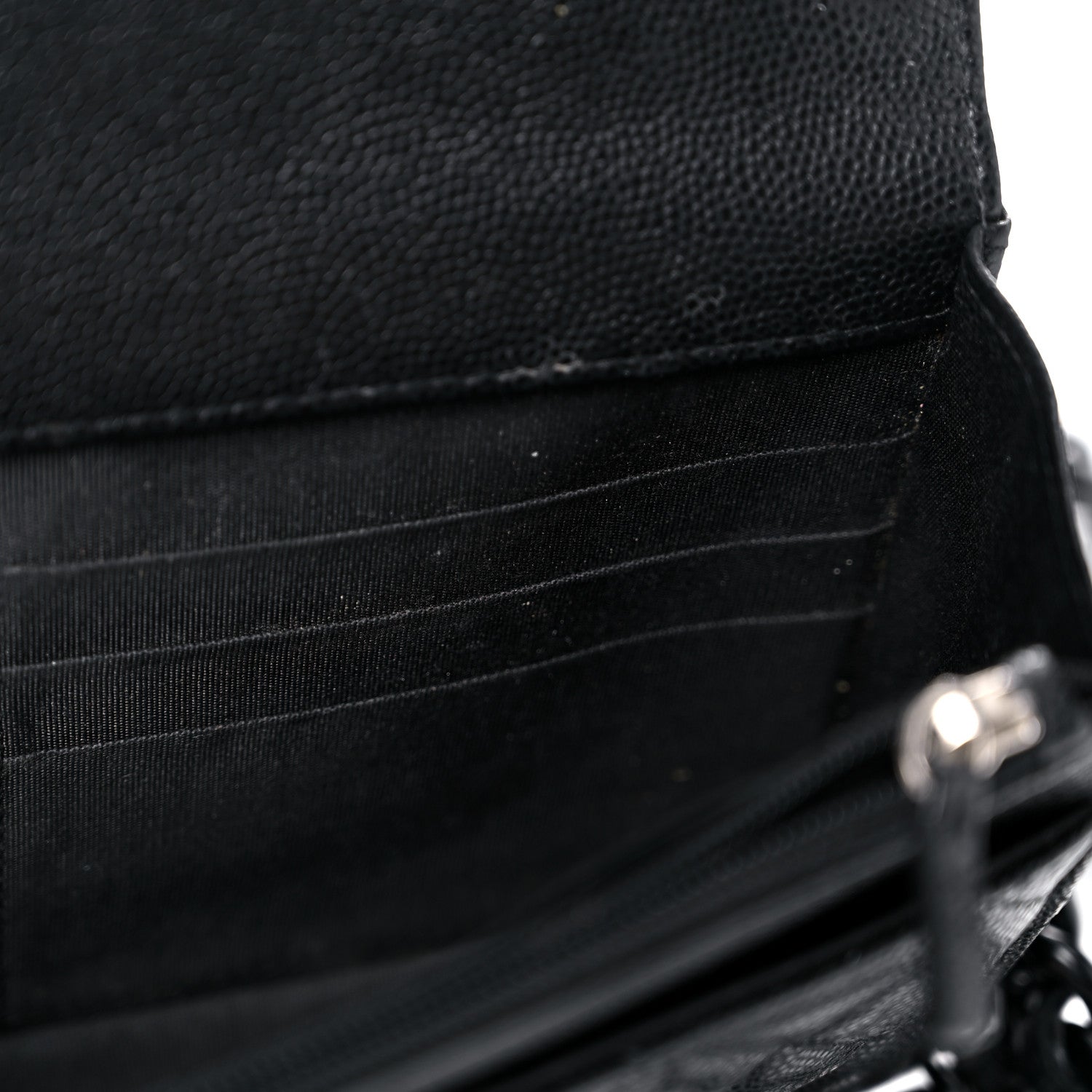 Chanel Caviar Quilted My Everything Wallet On Chain WOC Black 14 of 25