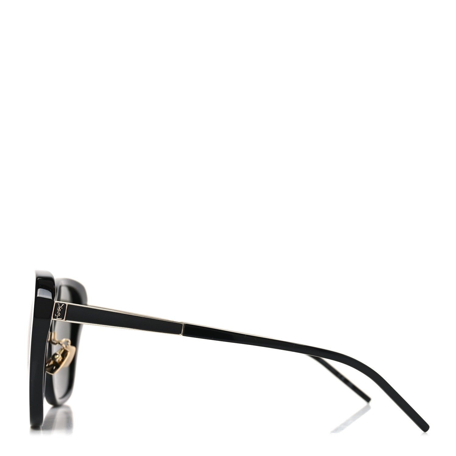 Saint Laurent Acetate Sunglasses SL M78/F Black 3 of 8
