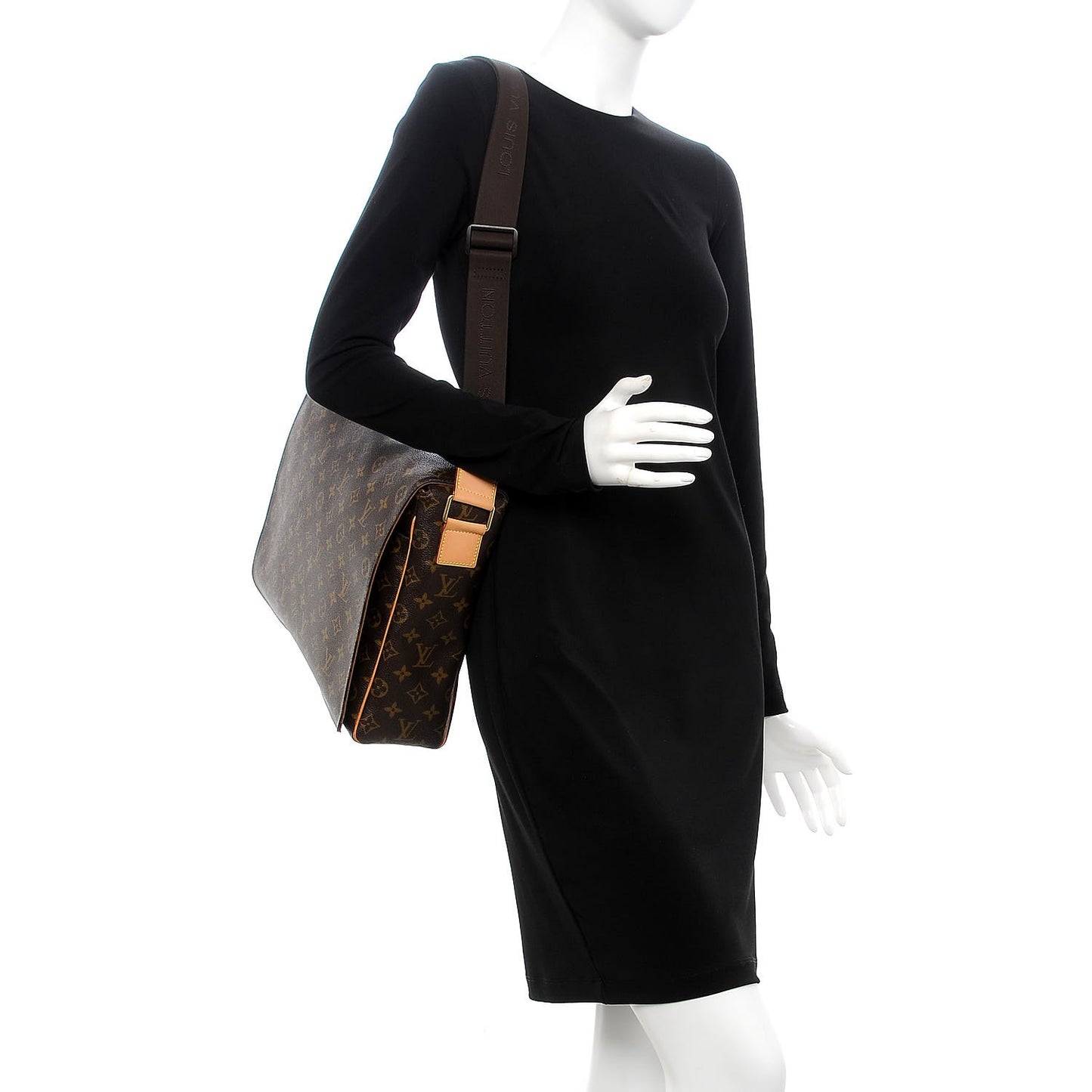 Monogram Abbesses Messenger Bag