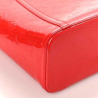 Louis Vuitton Vernis Avalon MM Rouge Grenadine 7 of 9