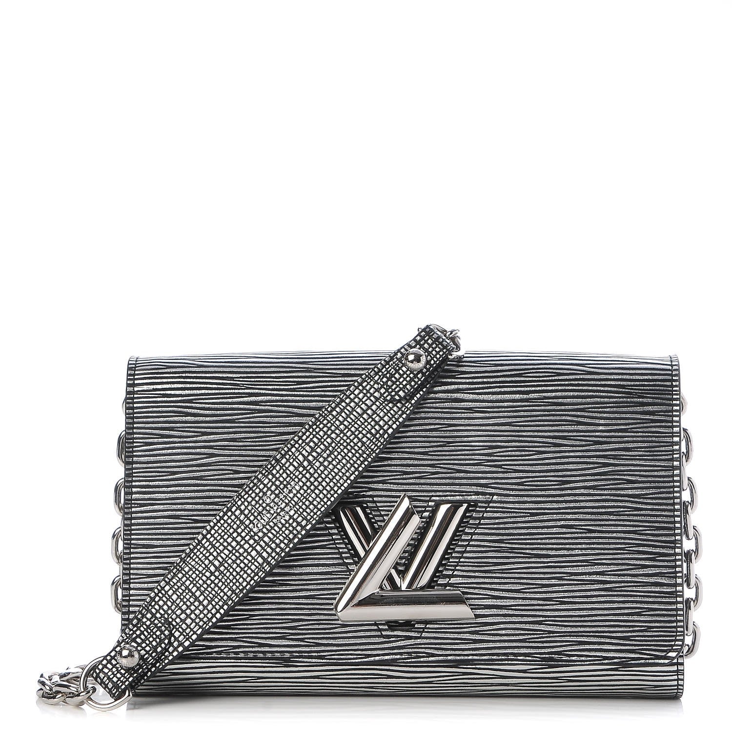 Louis Vuitton Epi Twist Chain Wallet Metal 1 of 7