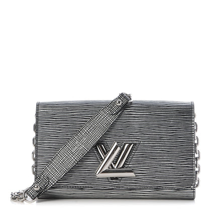 Louis Vuitton Epi Twist Chain Wallet Metal 1 of 7