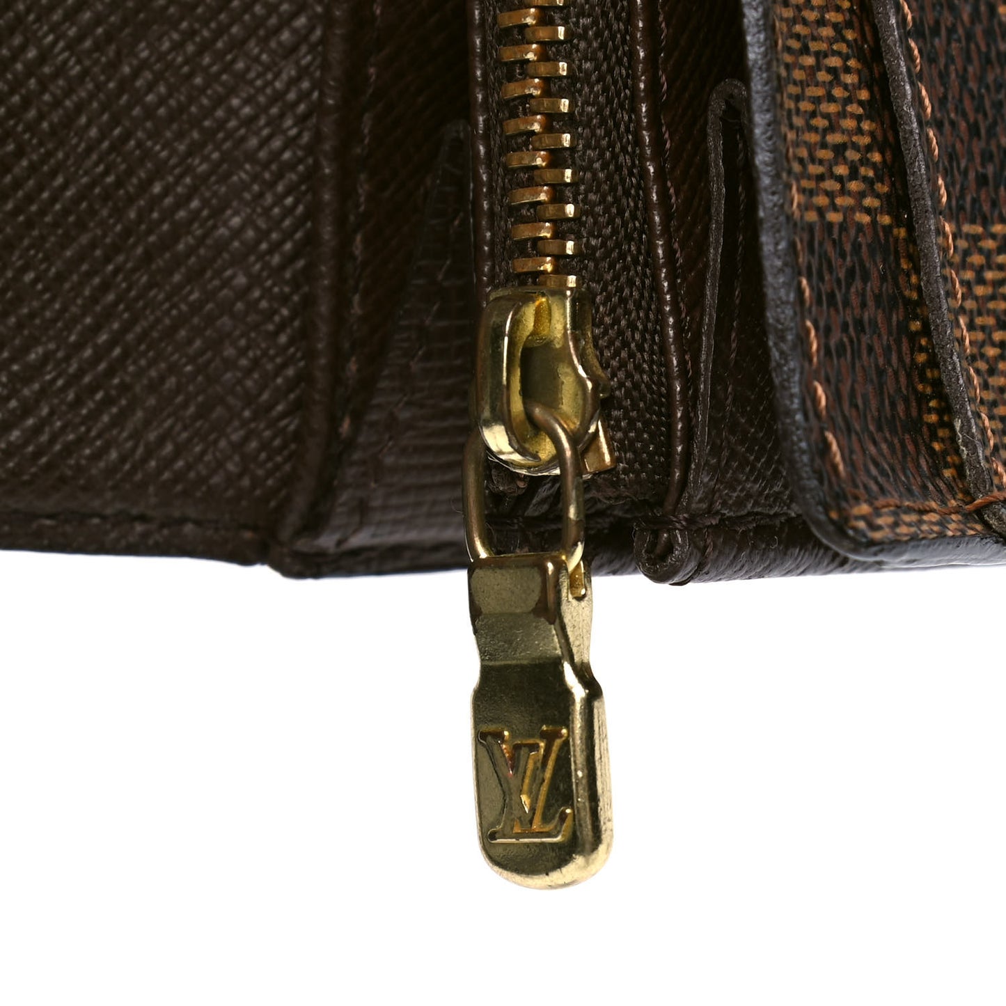 Damier Ebene Sarah Wallet