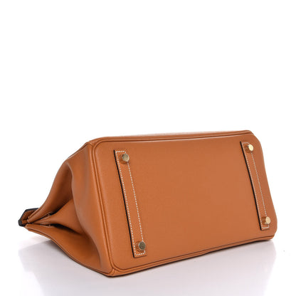 Hermes Epsom Birkin 30 Toffee 4 of 39