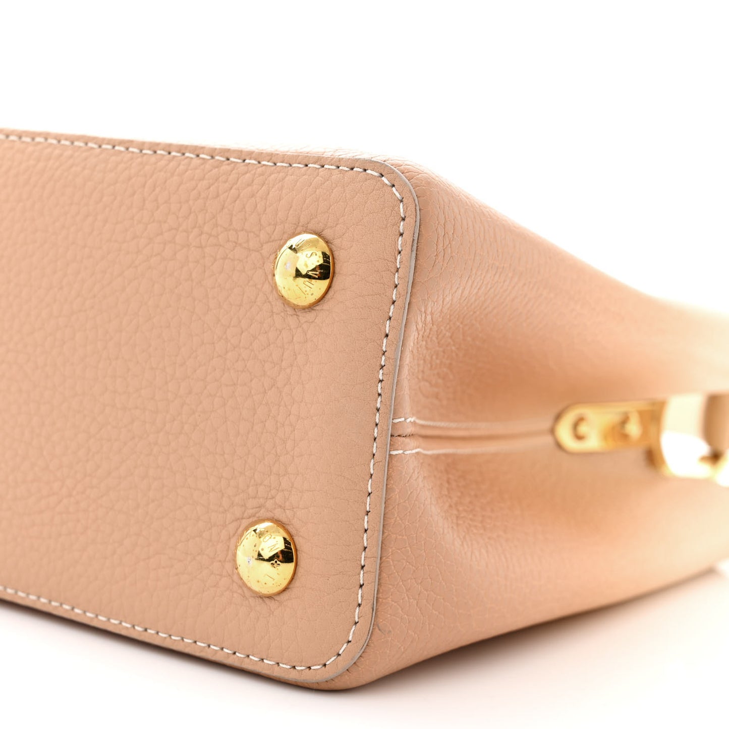 Taurillon Gradient Capucines PM Cloudy Creme