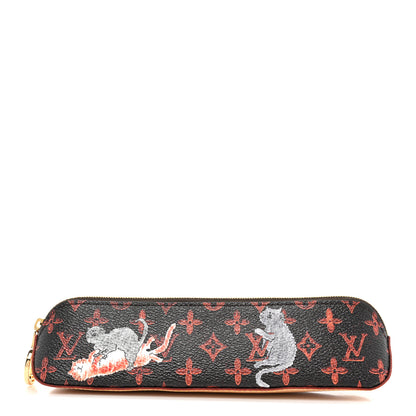 Louis Vuitton Catogram Elizabeth Pouch Orange Marron 1 of 11