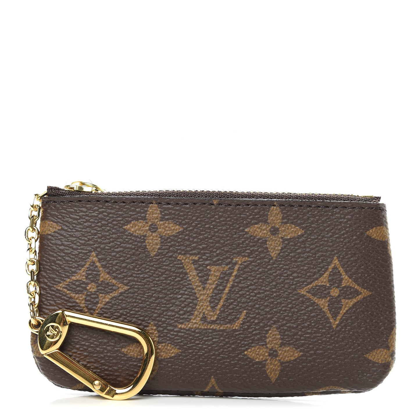 Monogram Key Pouch
