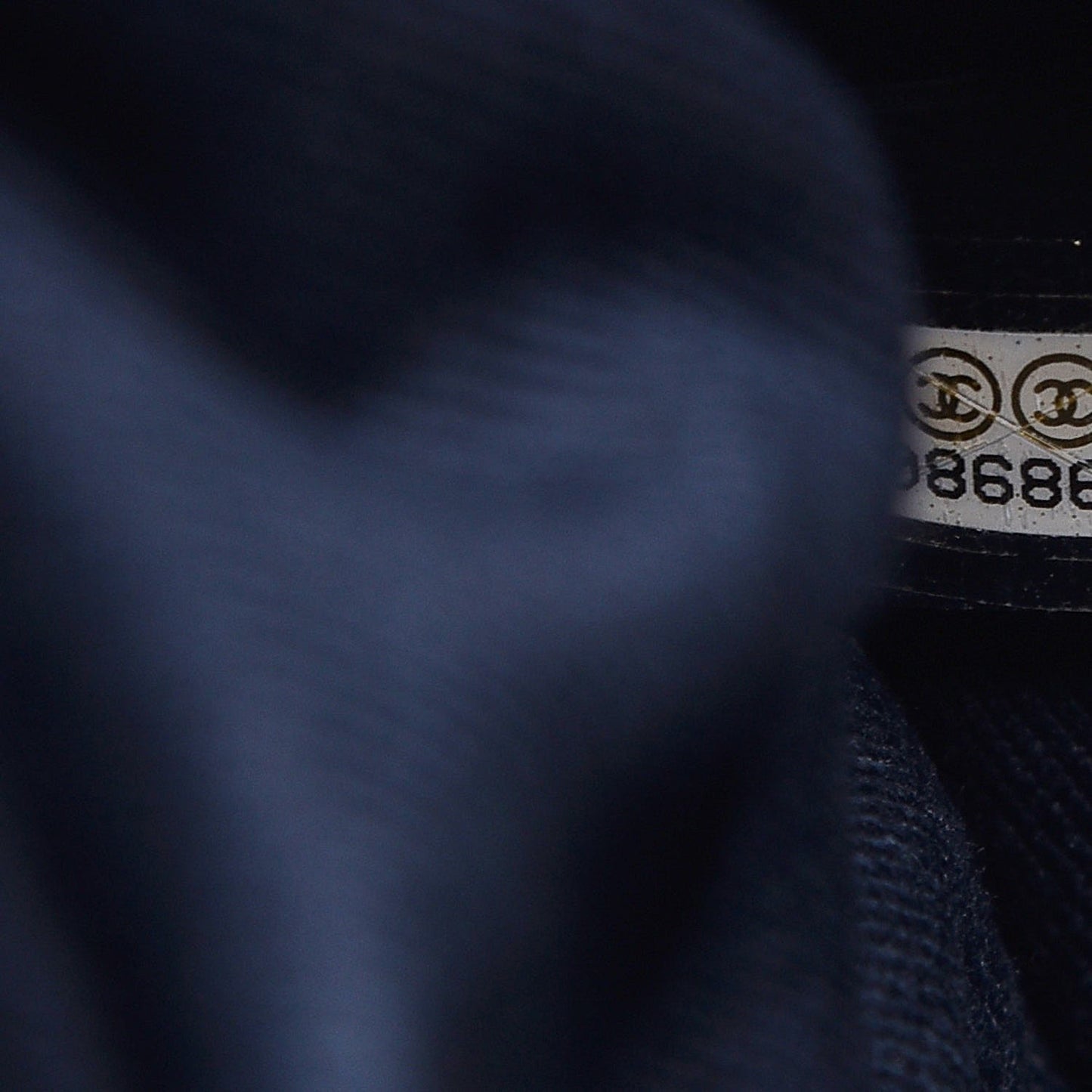 Denim Deauville Bowling Bag Dark Blue
