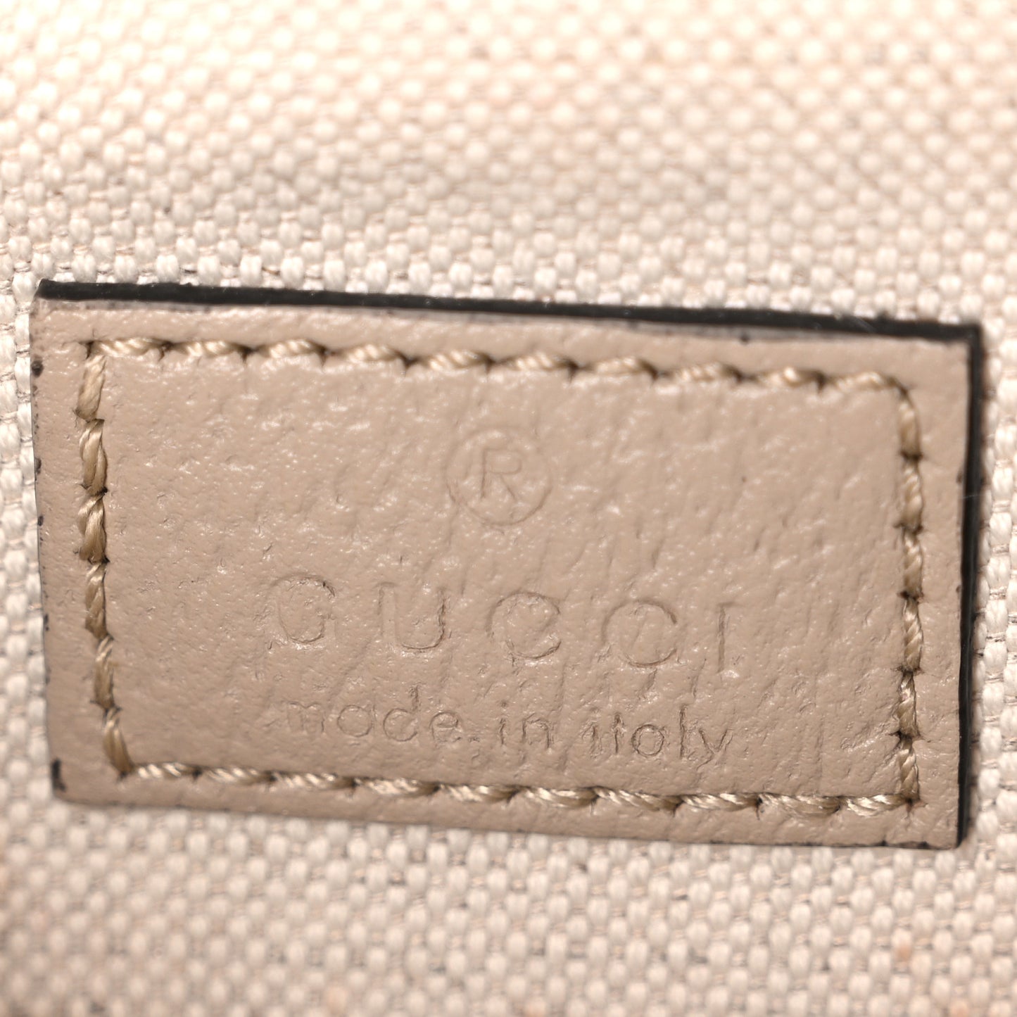 GG Supreme Monogram Textured Dollar Calfskin Mini Dionysus Shoulder Bag Beige Mystic White Oatmeal
