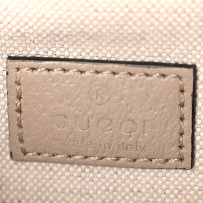 Gucci GG Supreme Monogram Textured Dollar Calfskin Mini Dionysus Shoulder Bag Beige Mystic White Oatmeal 6 of 11