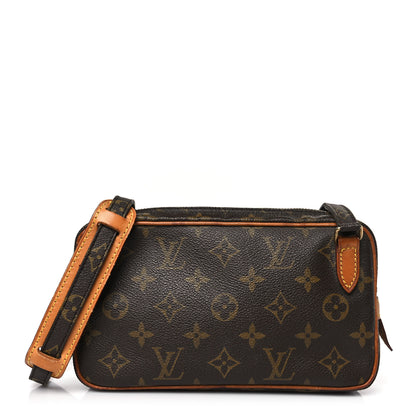 Louis Vuitton Monogram Pochette Marly Bandouliere 1 of 8