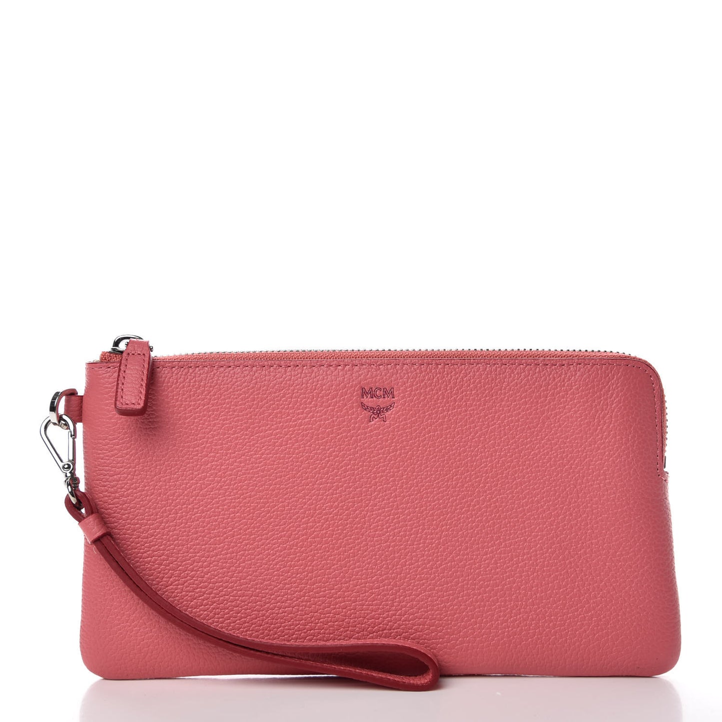 Calfskin Milla Tech Pouch Pink